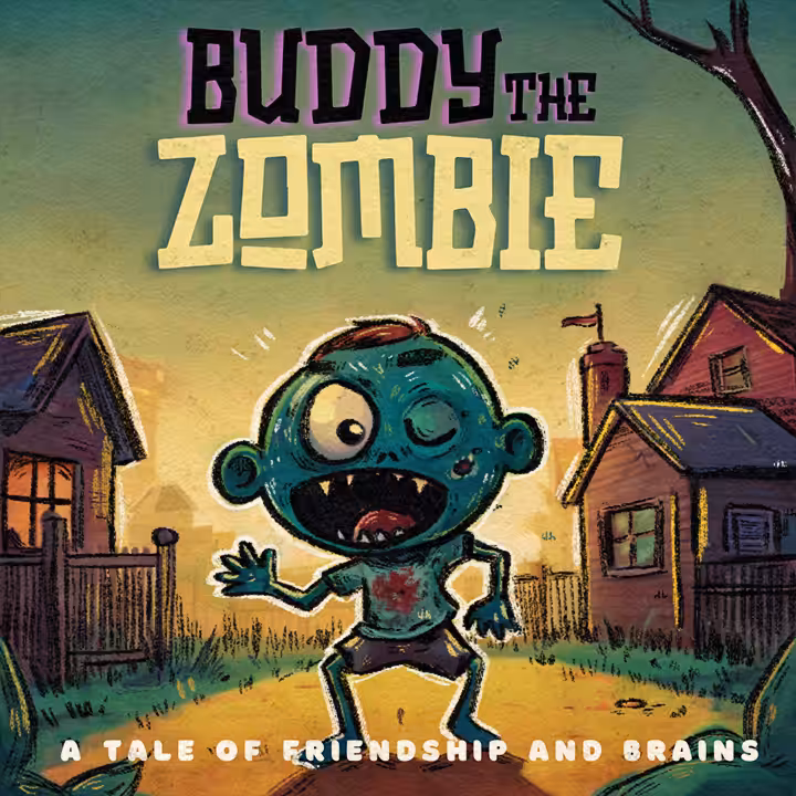 Enchanted Chronicles: Buddy Zombie