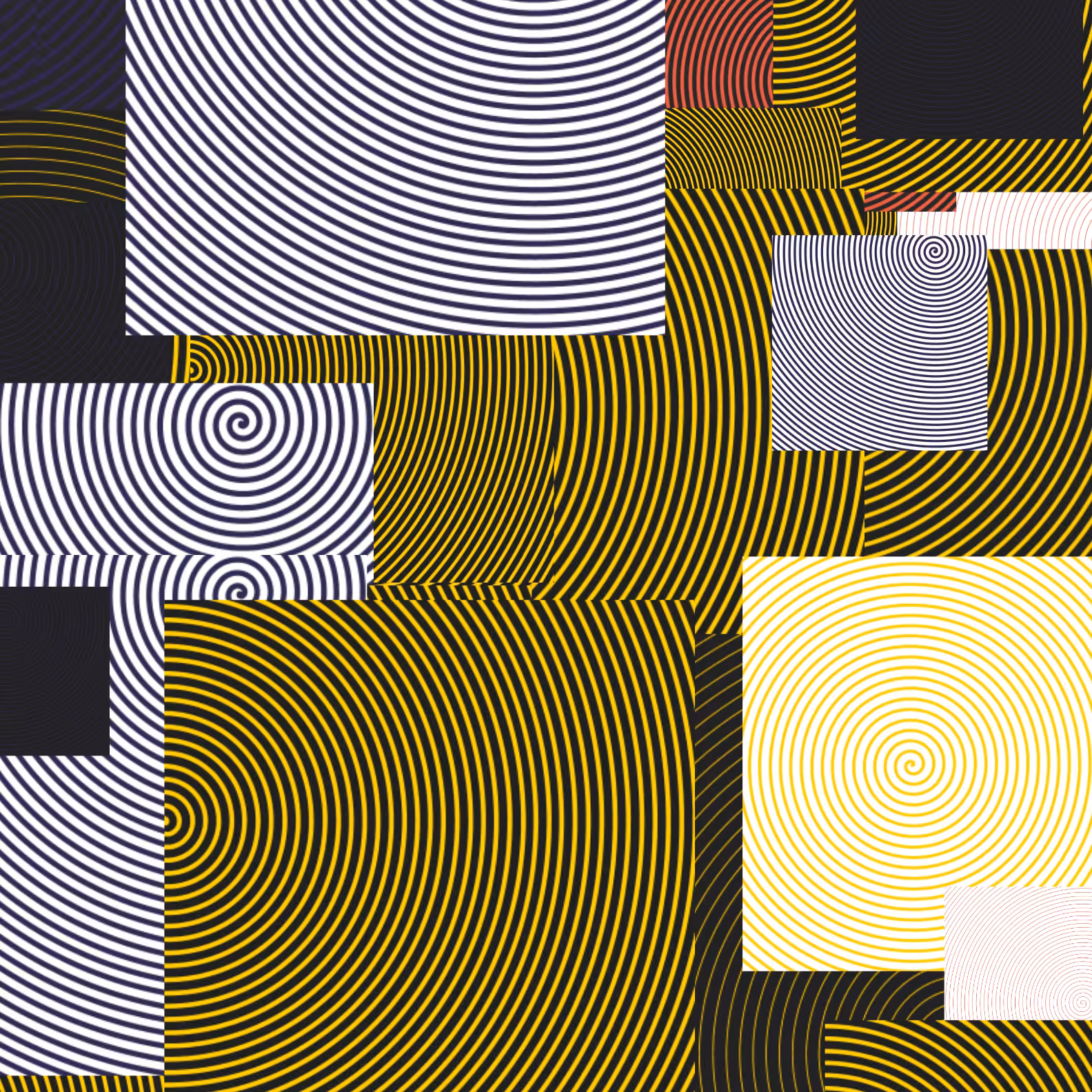 Spiral Collage #11