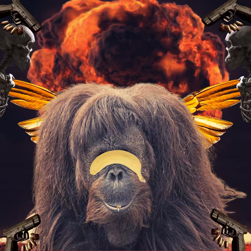Blinded apes #45