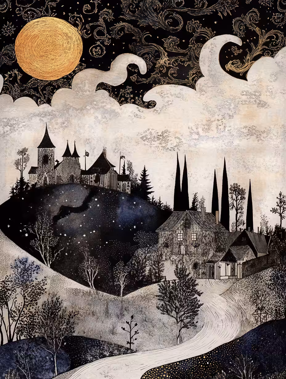 The Slumber of the Starry Hills
