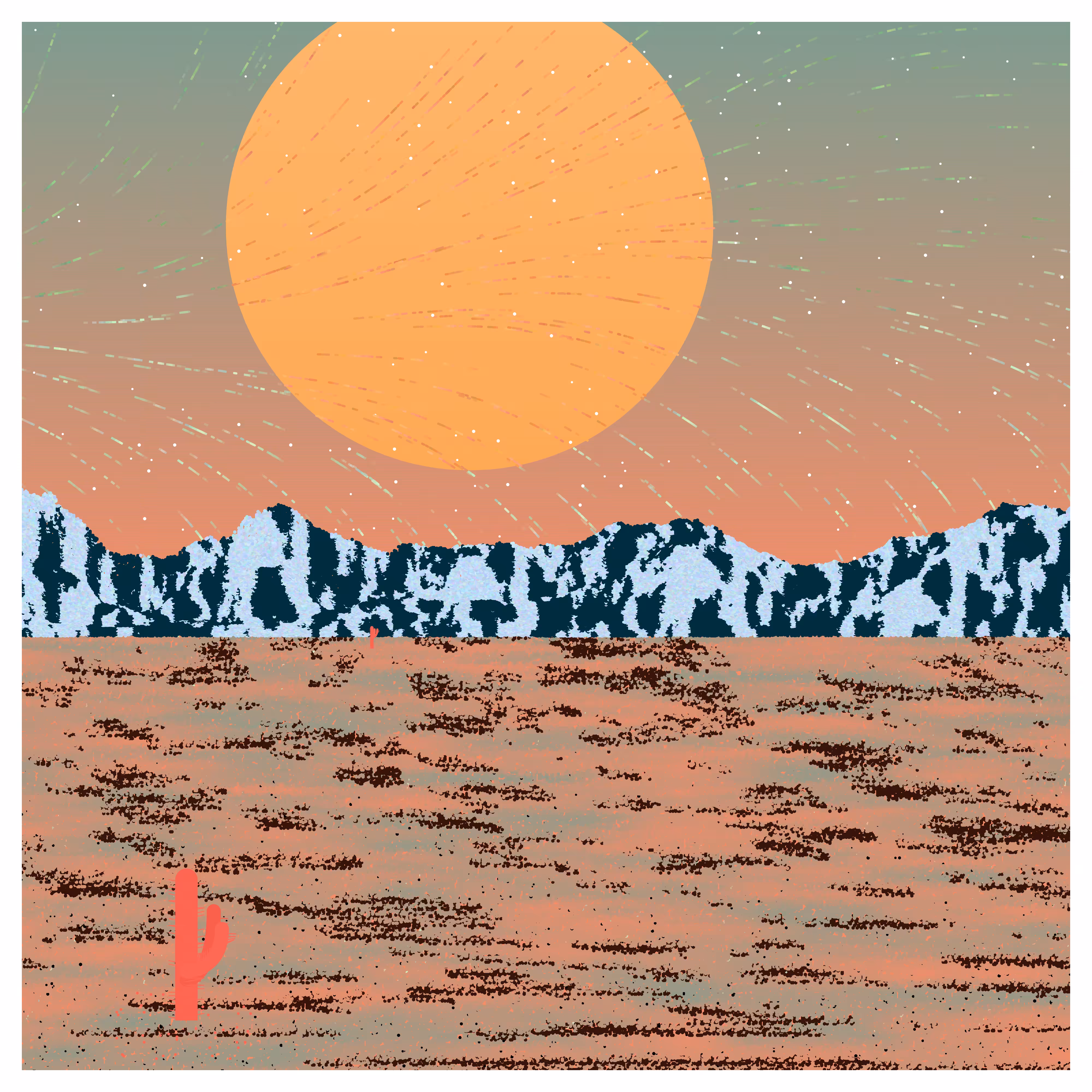Distant Skies #104