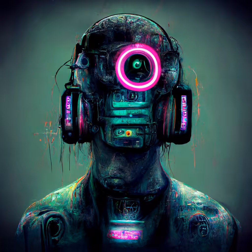 AI Cyber Robot 36
