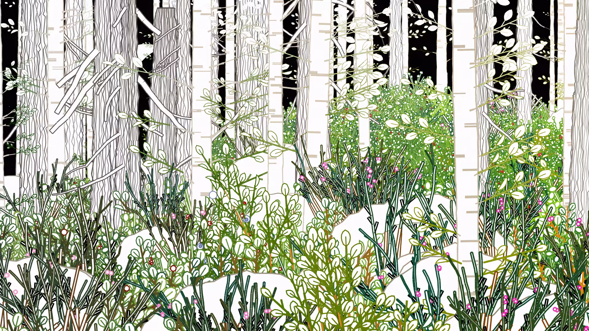Swedish Forest #300