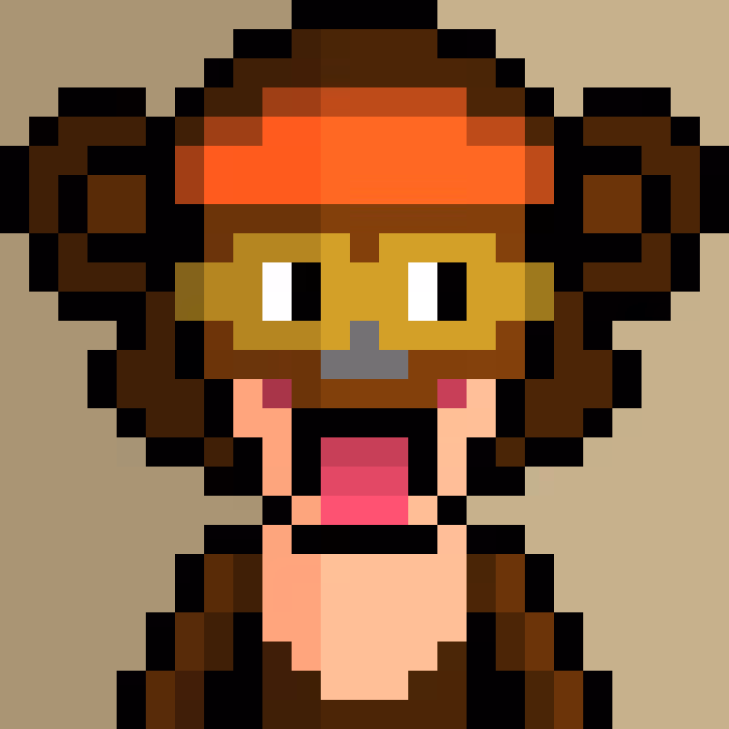 Morixels Monkey #8