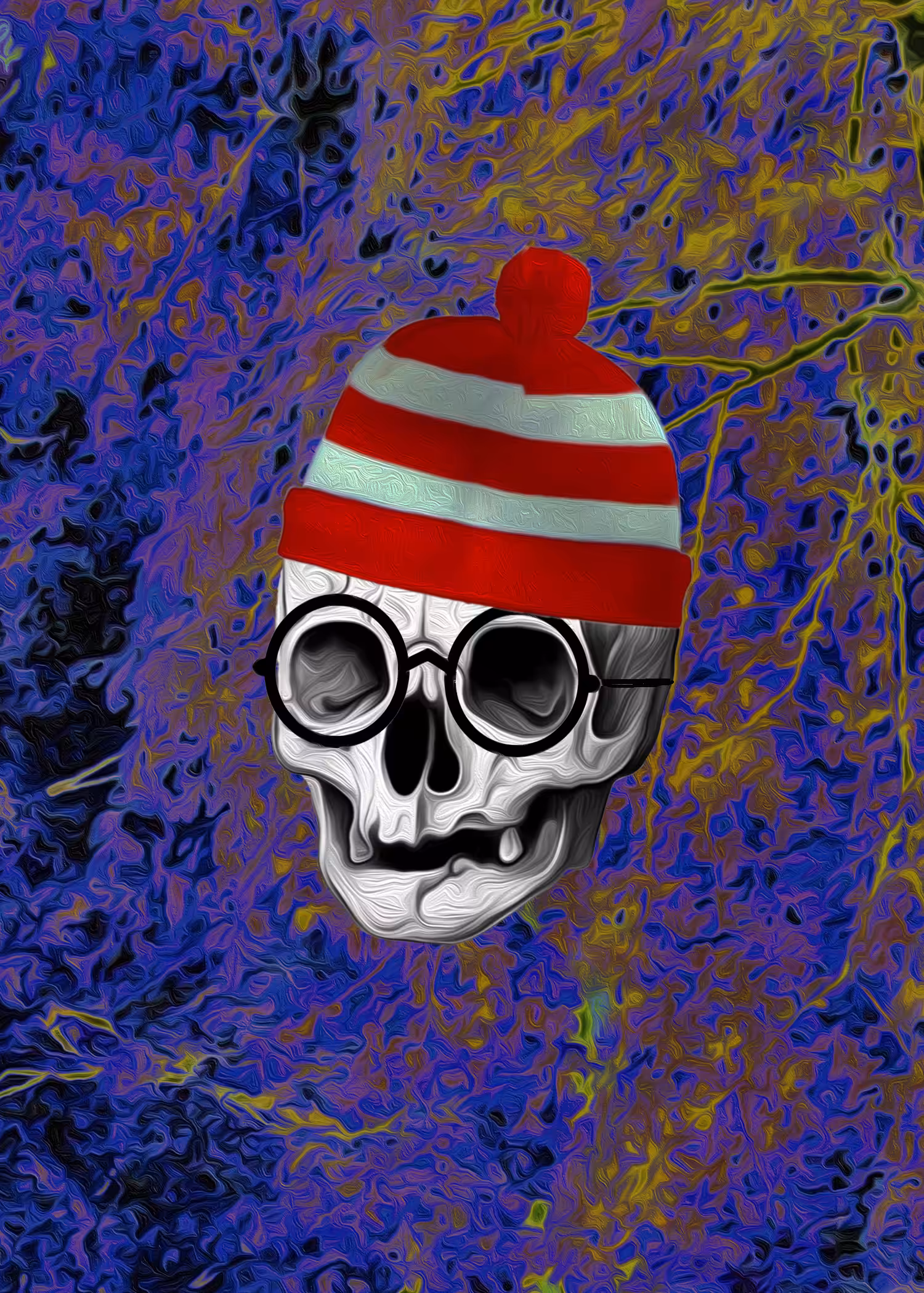 Waldo's Skull