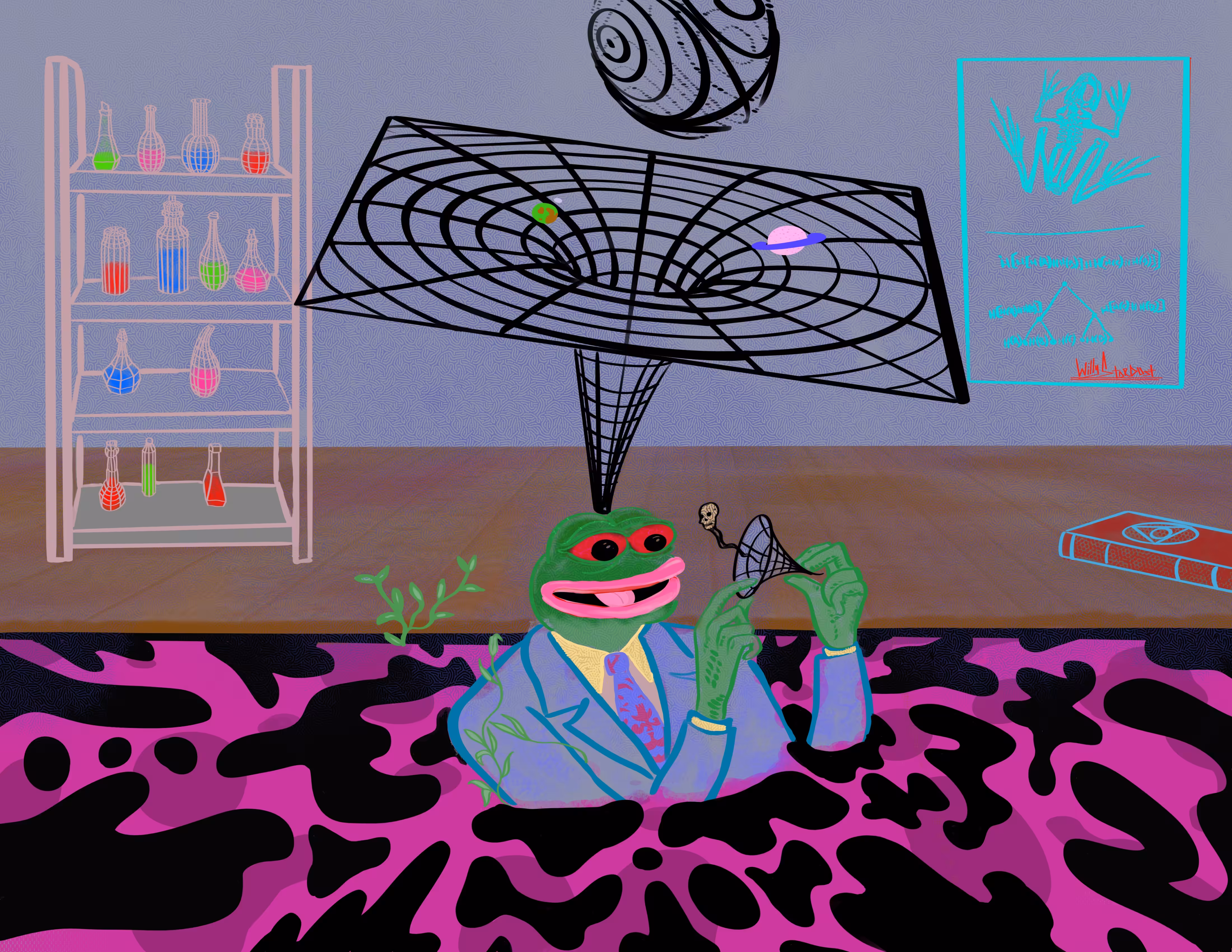 Mathematical Pepe