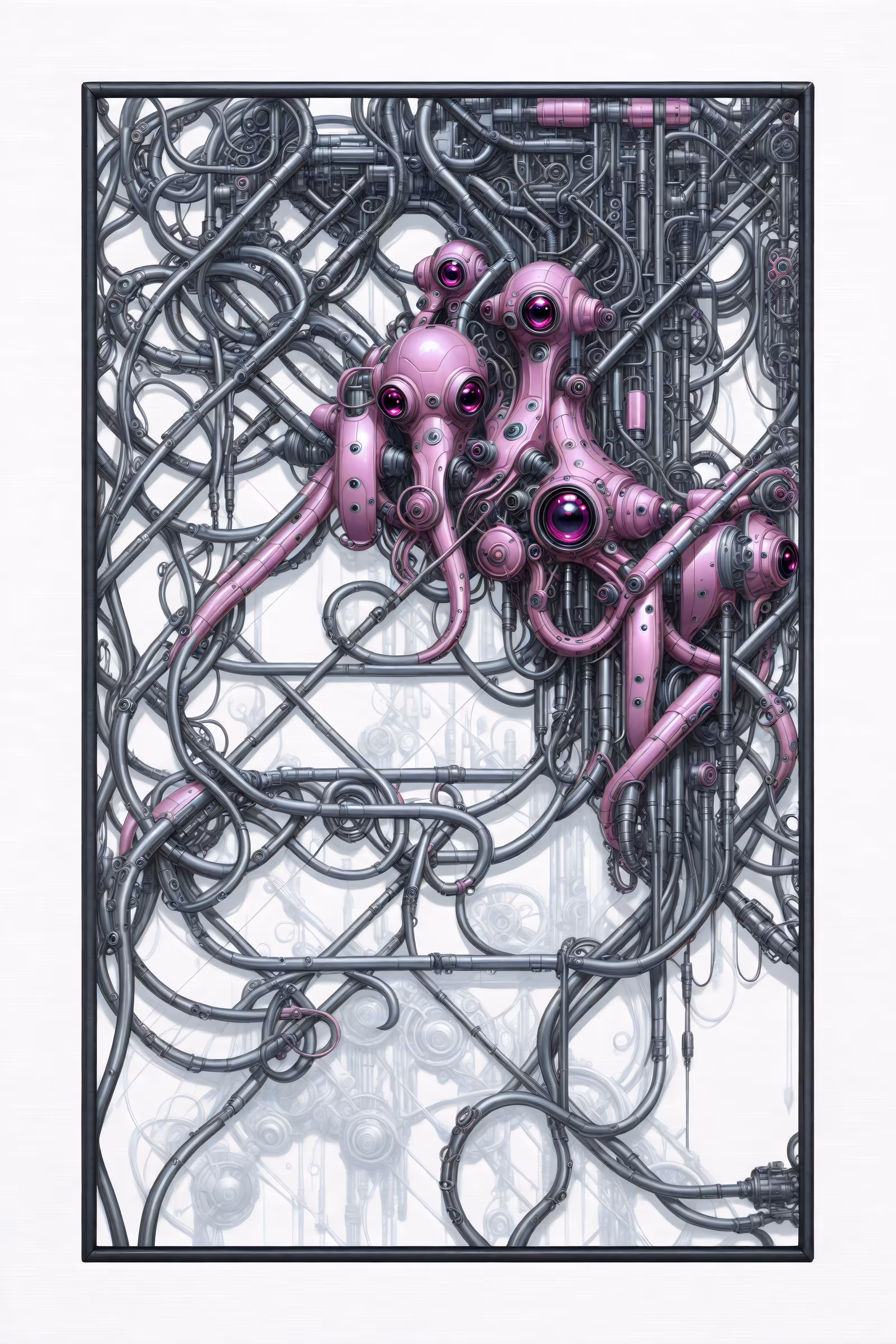 UBK #311 Octopink