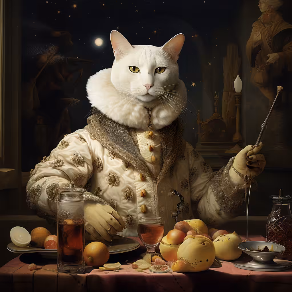 Royal cat