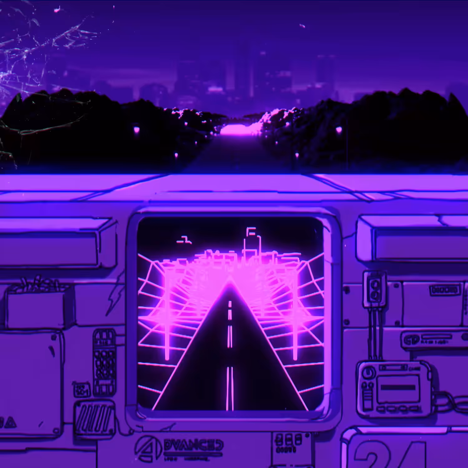 075b - Kidmograph - "CYBERTRIP" - Edition of 30
