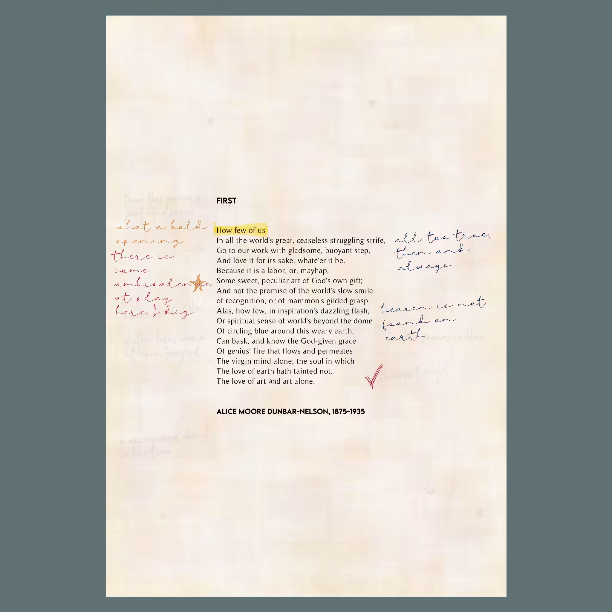 Poems in the Public Domain #247