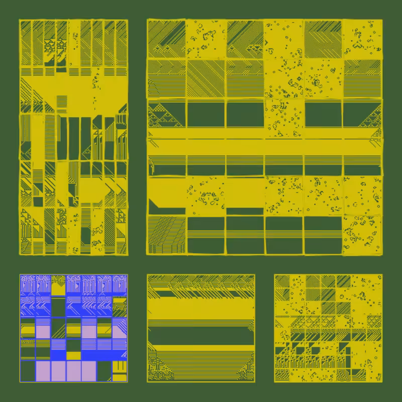 Multidimensional Maximalism #125