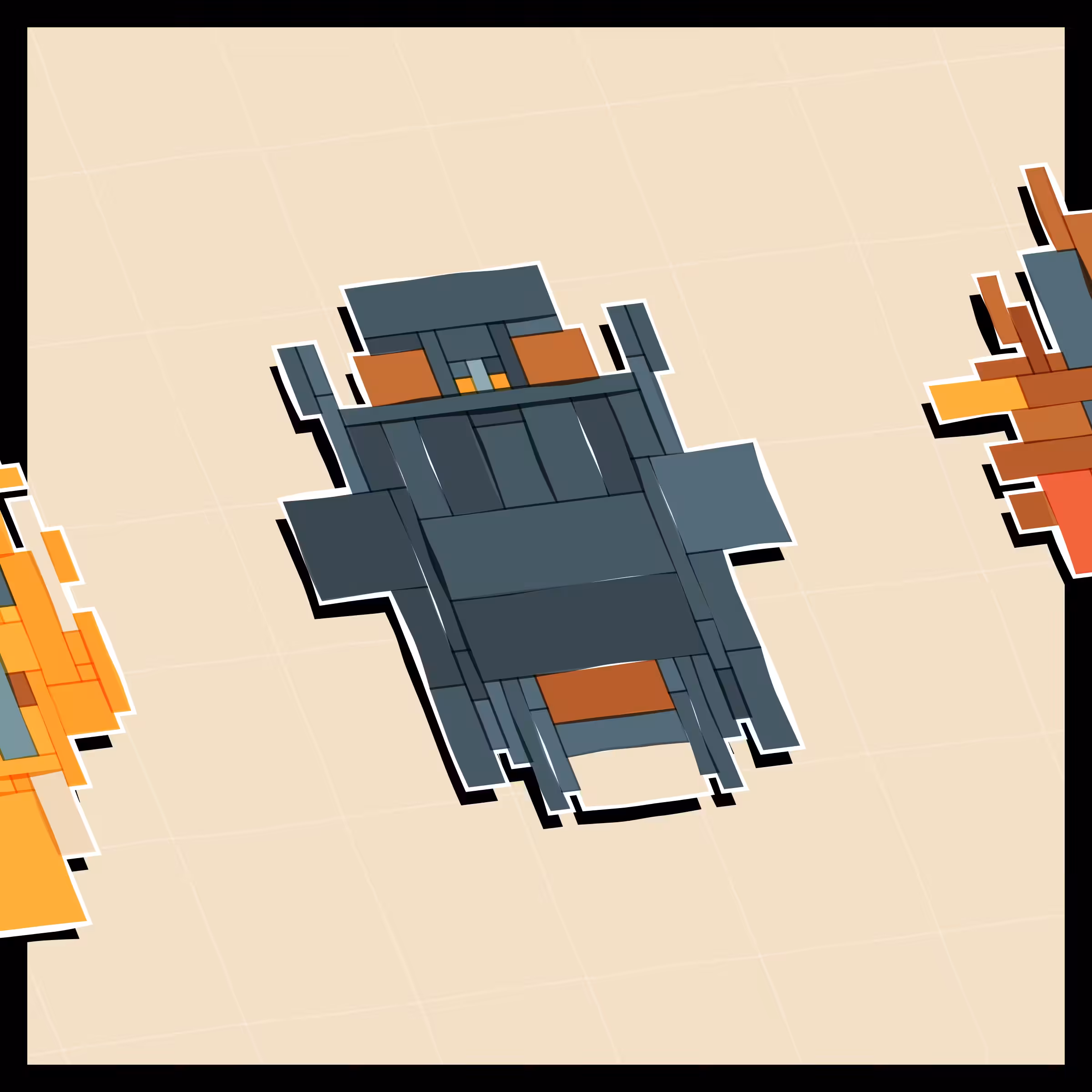 Paper Armada #454