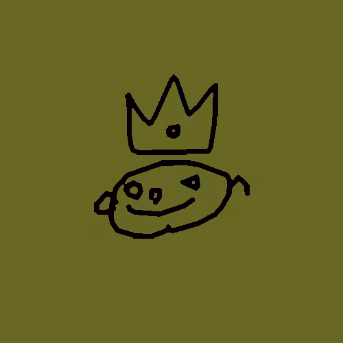 Basquiat Doodles: Basquiat #1678