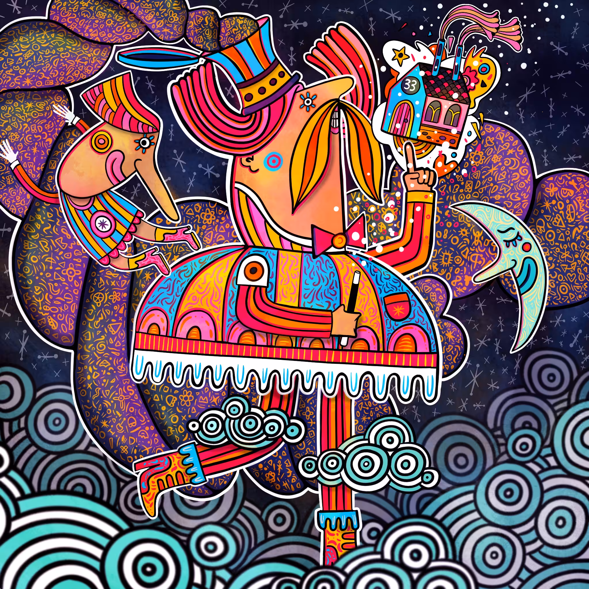 Cloud Magician