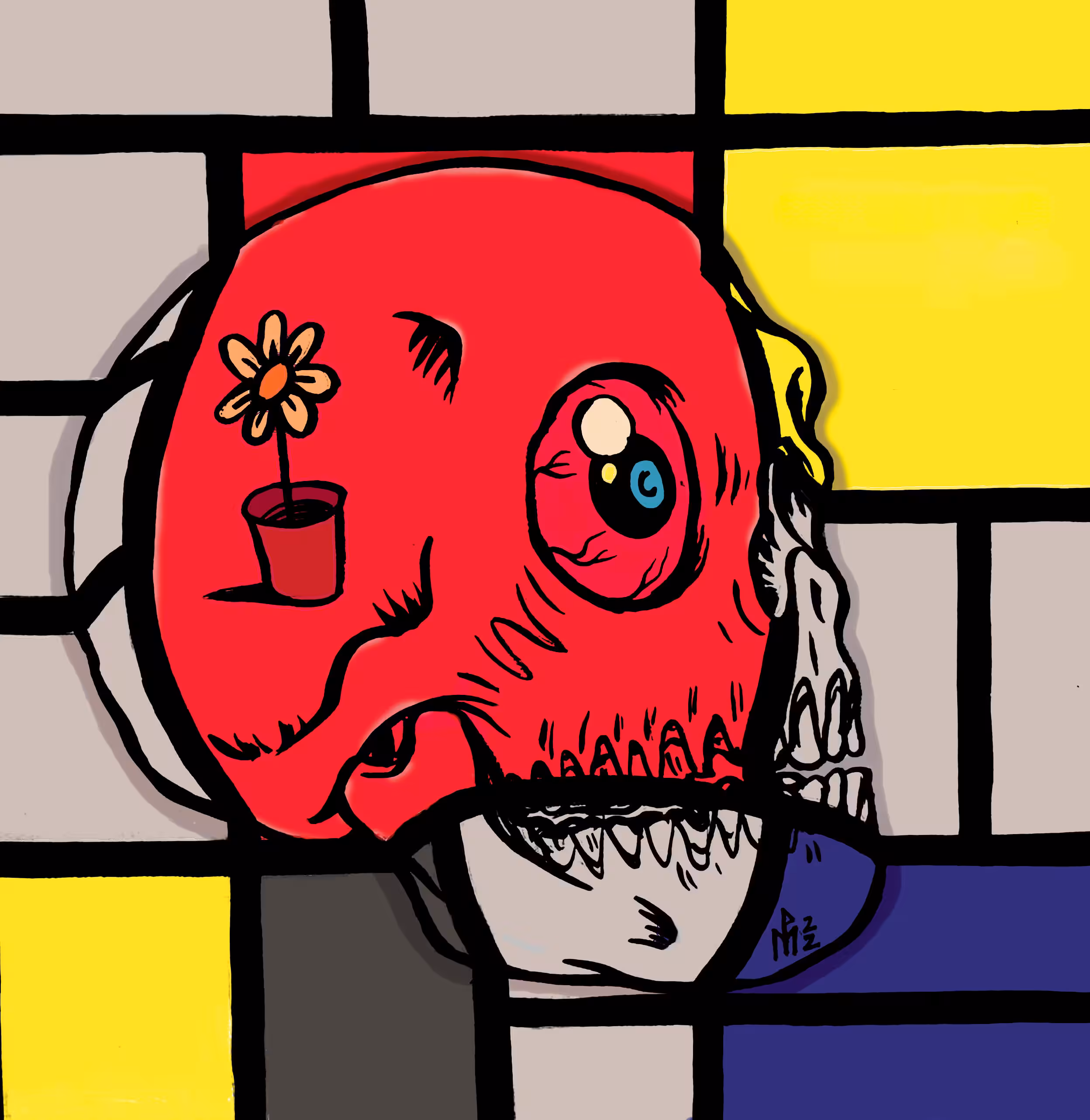 Skvll Mondrian