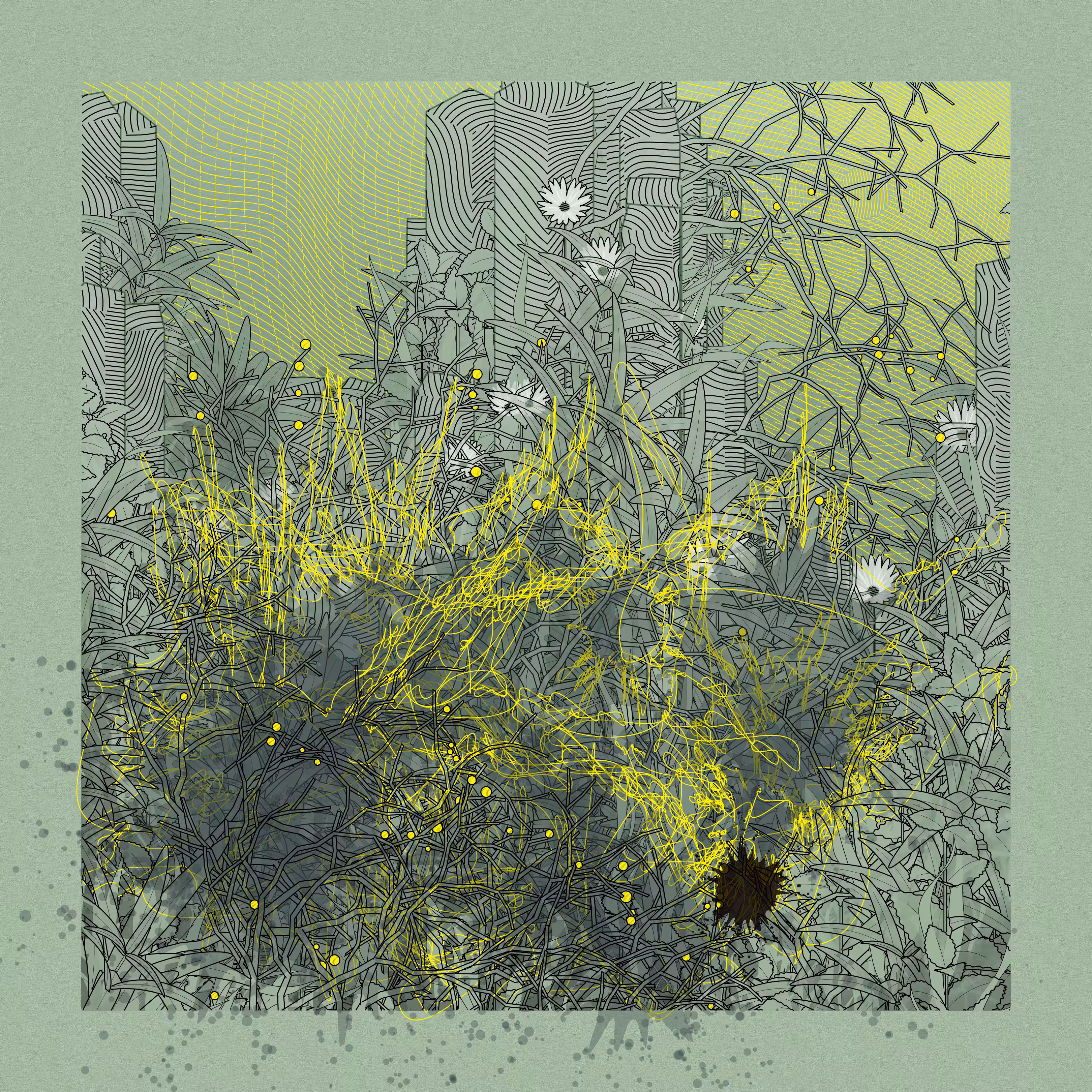 Landscape with Carbon Capture #9049