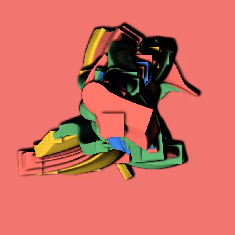 Deformed Mass #53