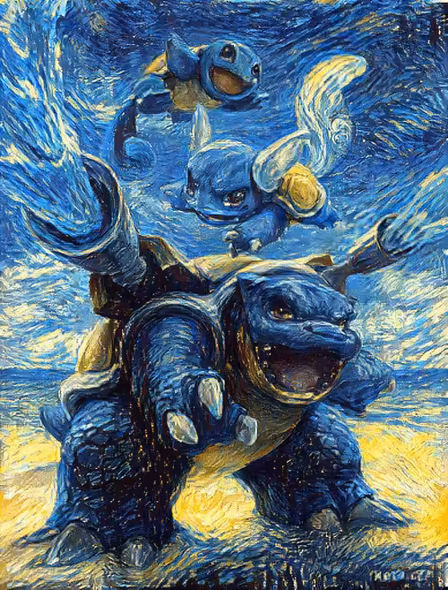 Bored Starry Night Pokemon Club #13