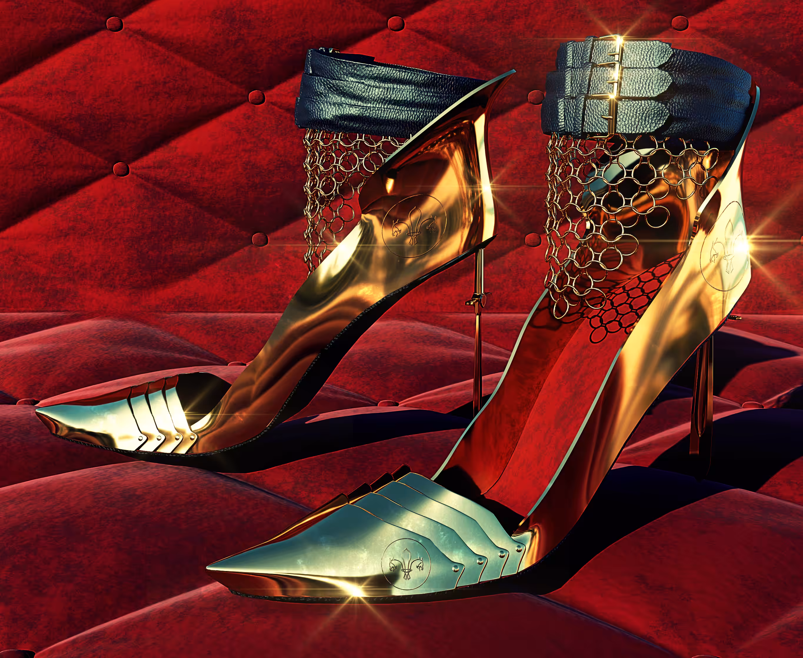 Heeled Sabatons