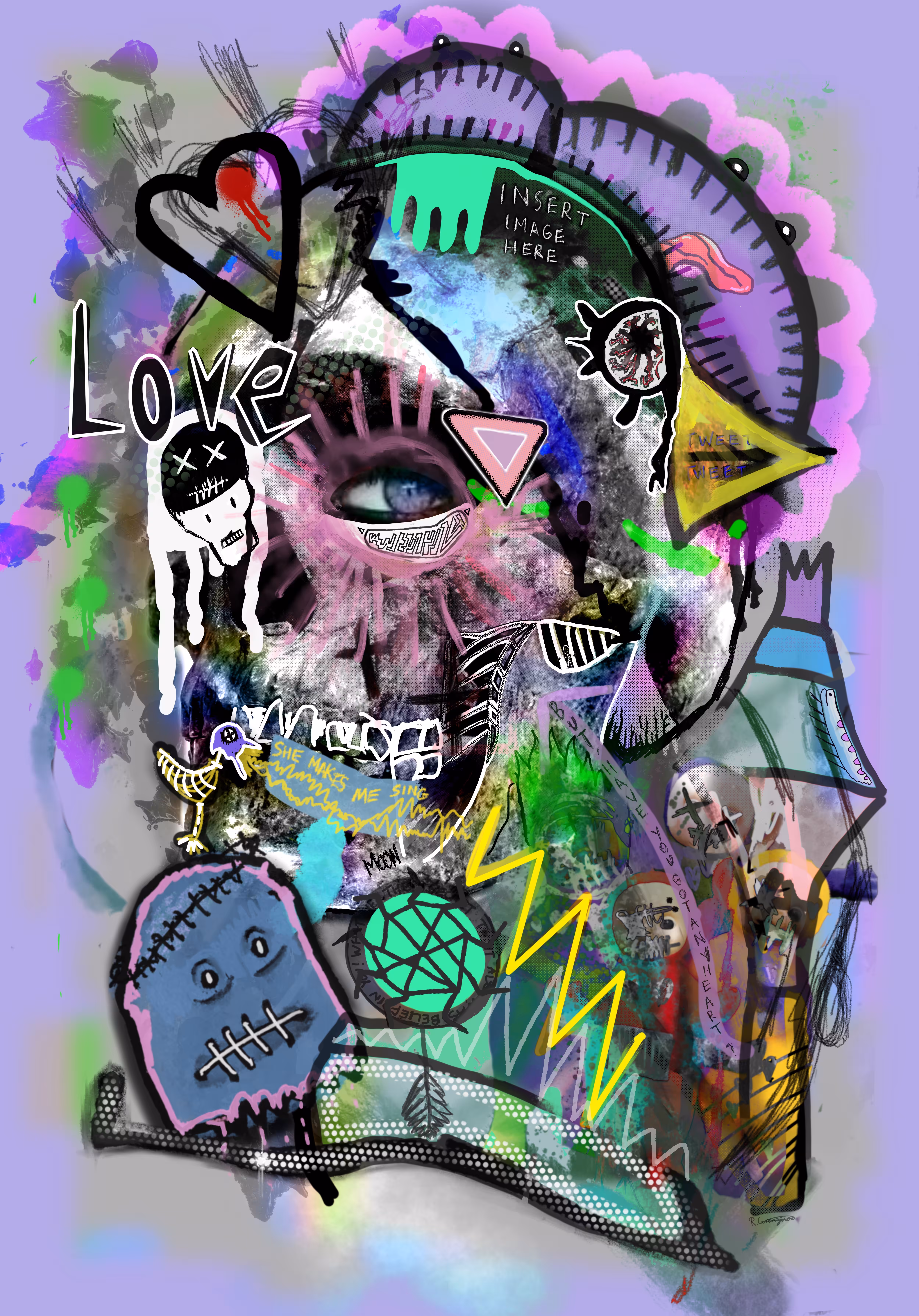 A Portrait Of Love