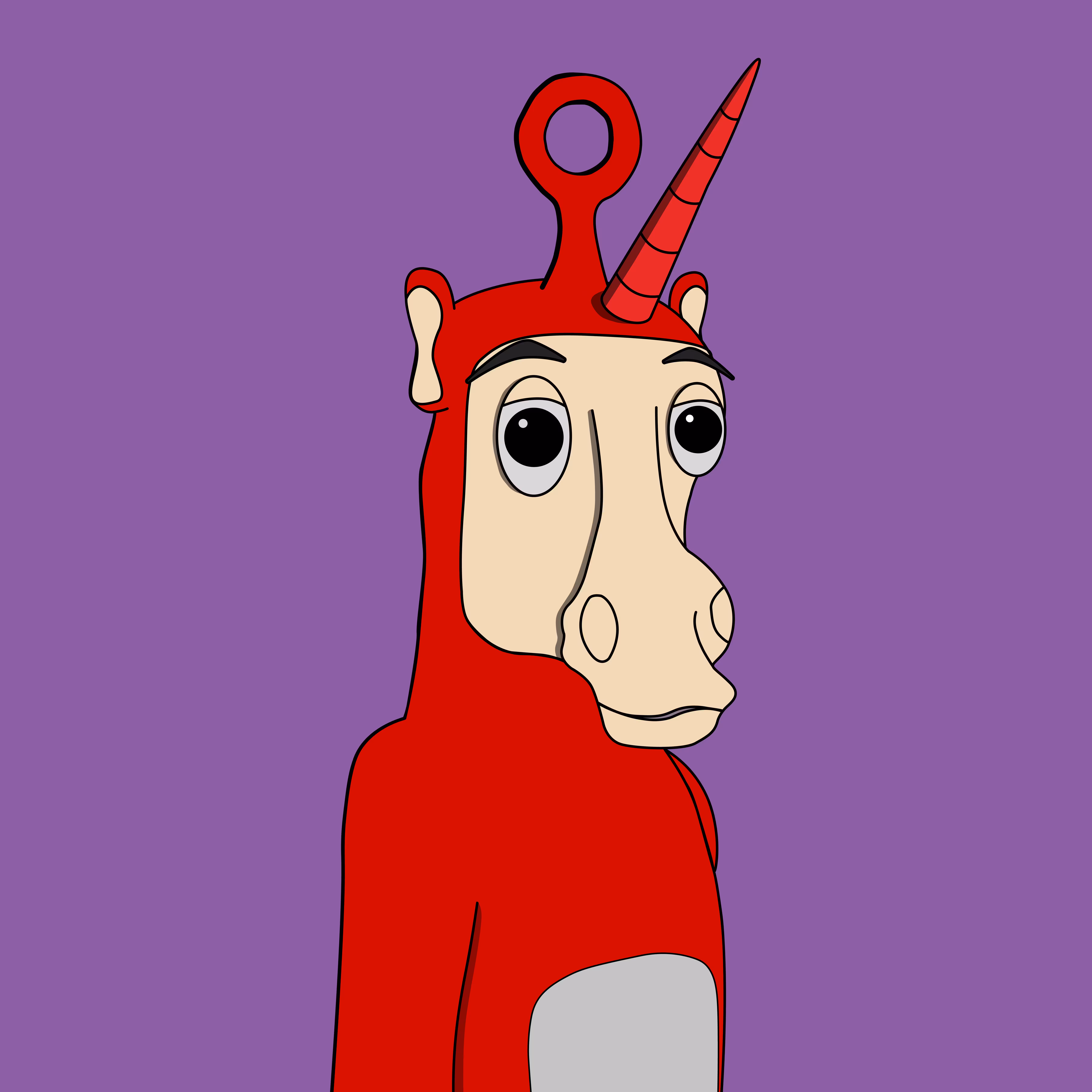 Awesome Unicorn - Teletubbies #164