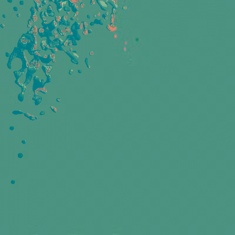 Liquids Freeze #34