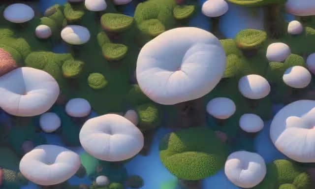 LATENT SPACE FLICKS: Fungus Funk