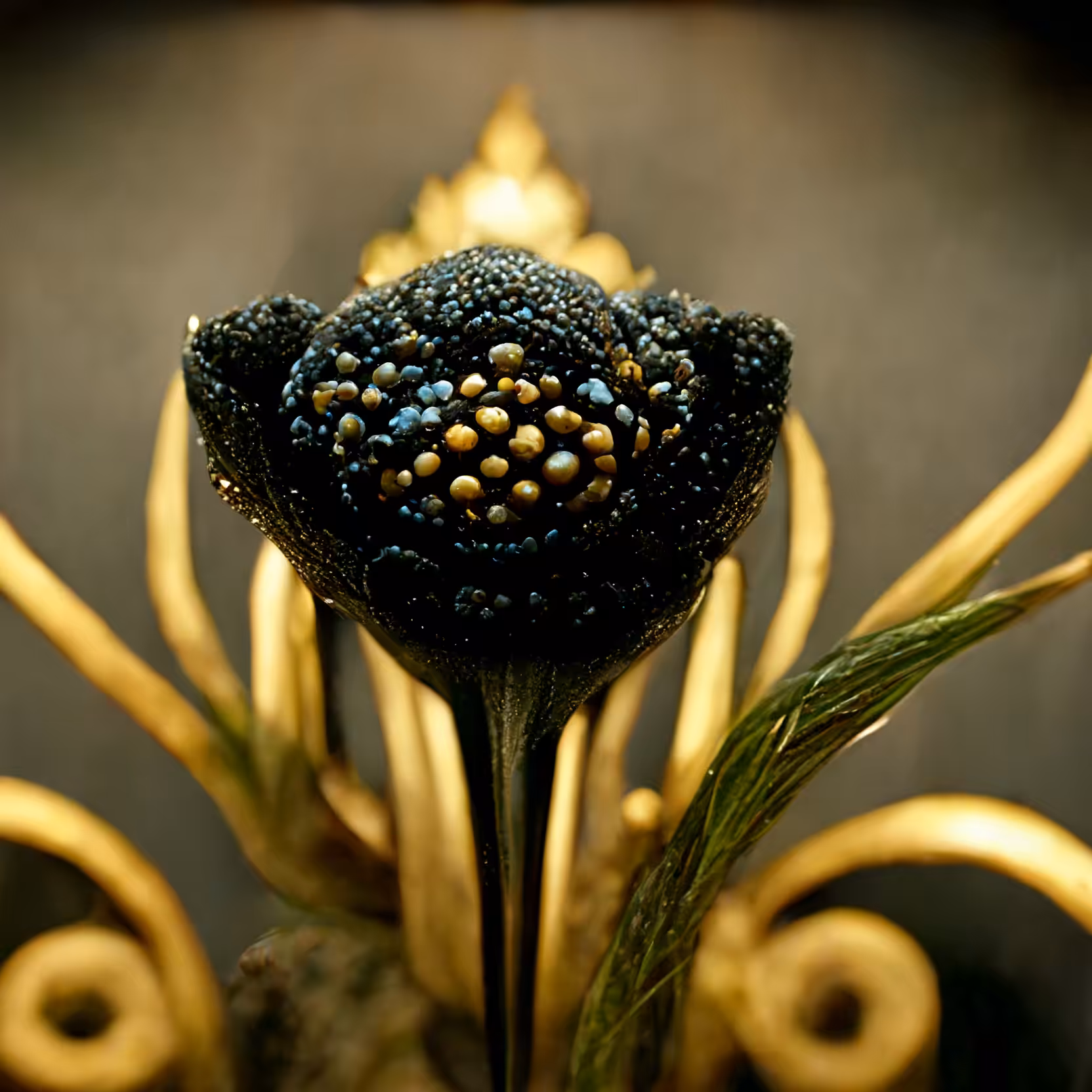 Artificial Intelligence Flowers: Flower #10