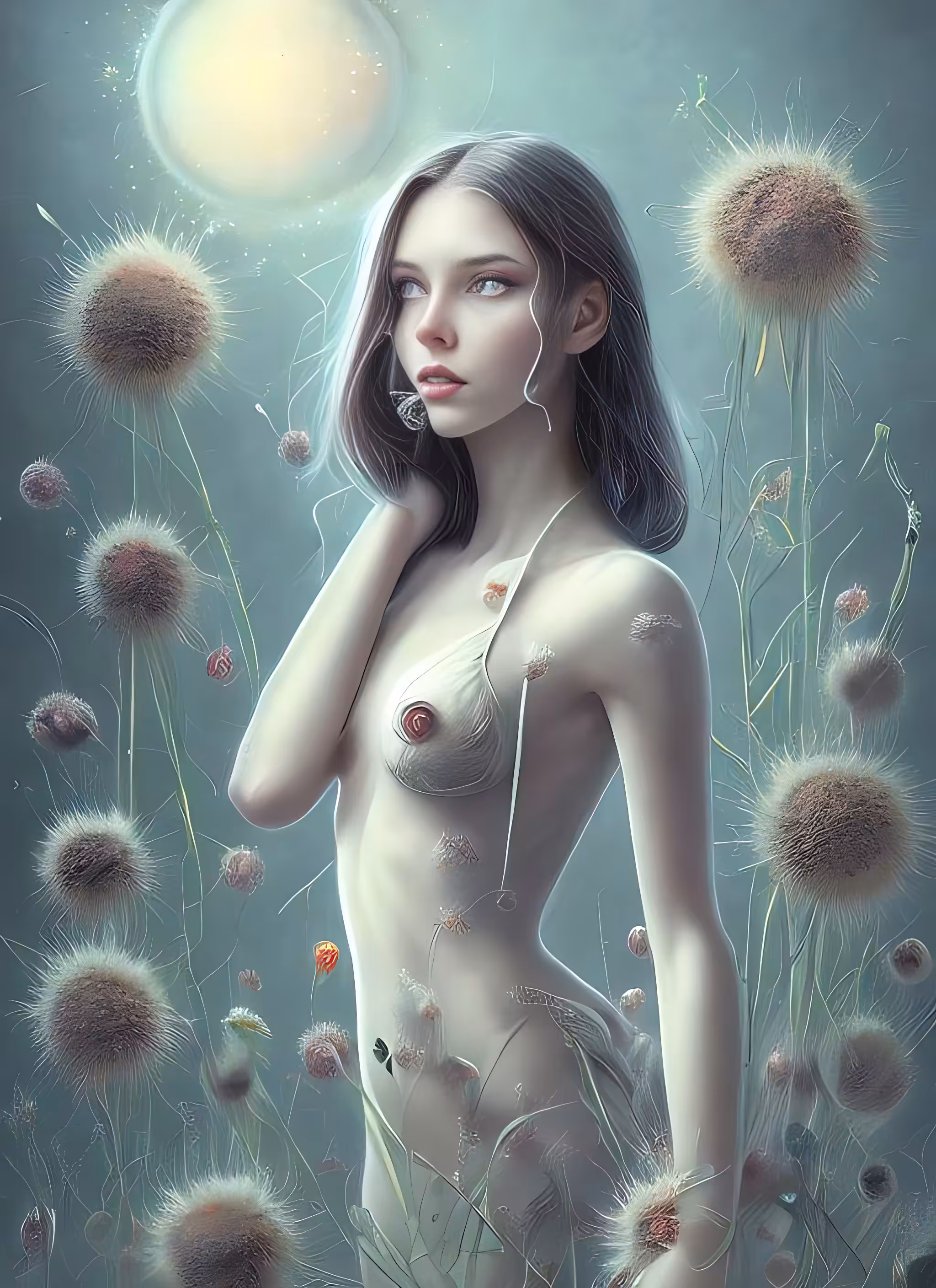 Moonlight lady