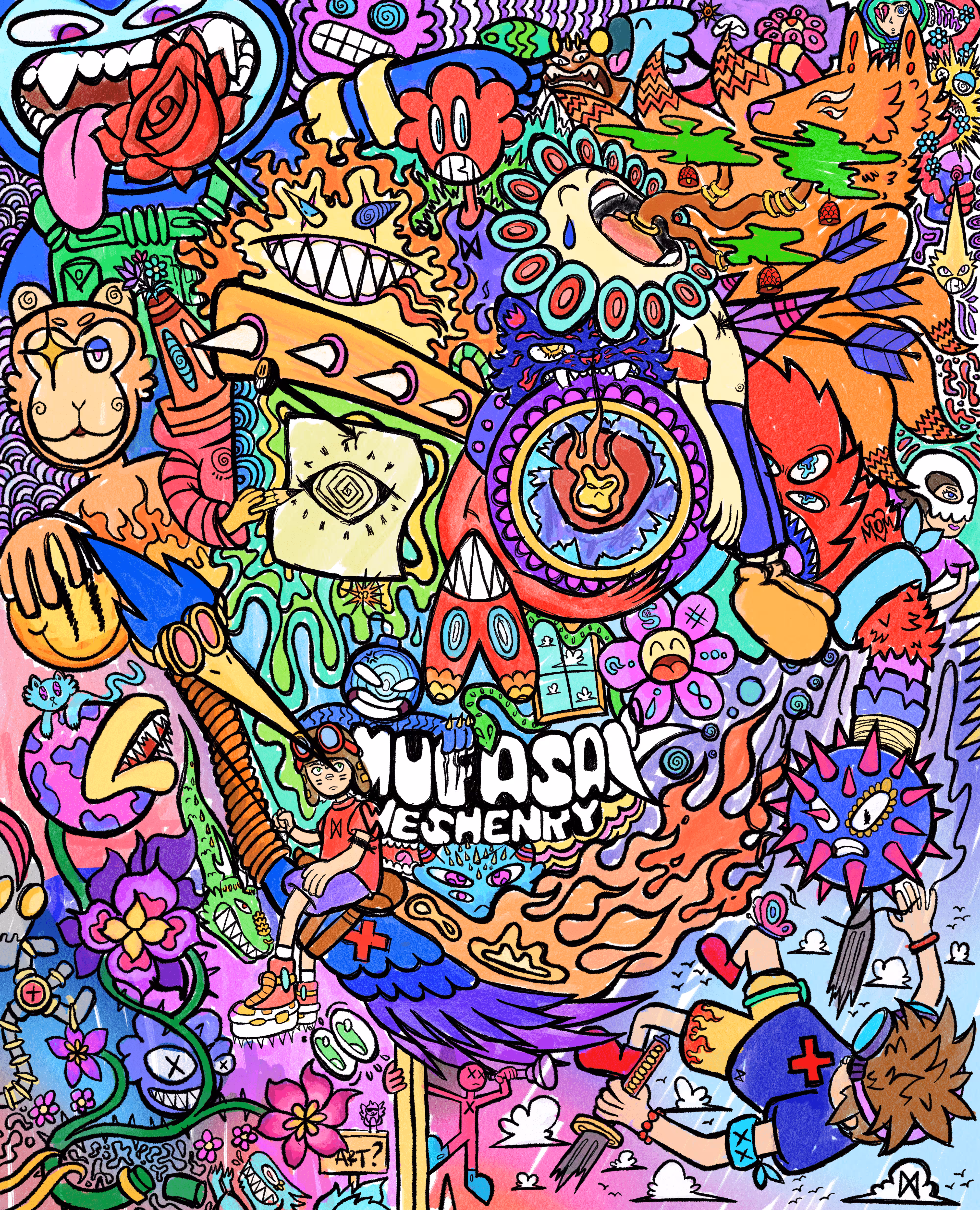 "KALEIDOSCOPE"
