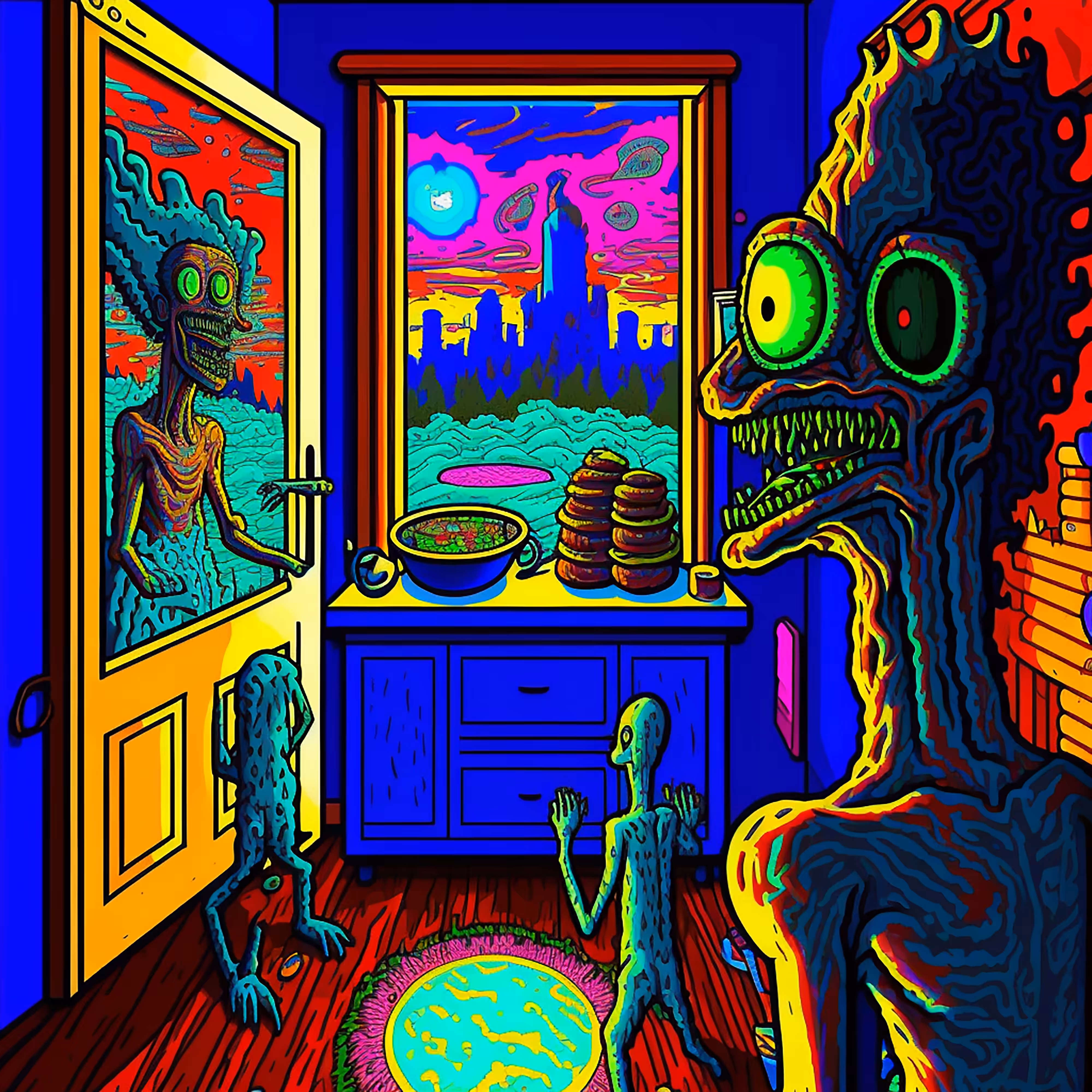 Aliens are Us #90