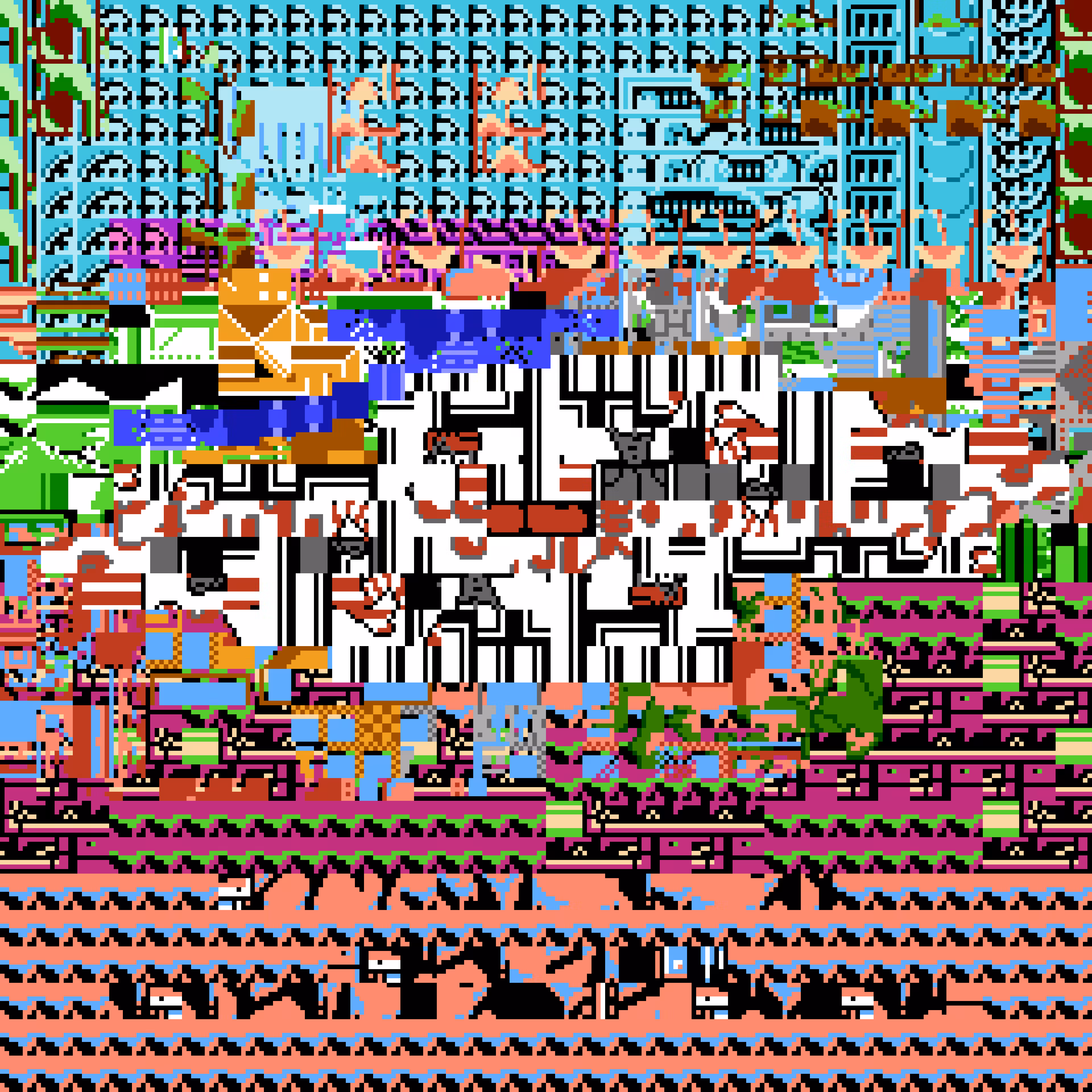 Inaccessible World #104