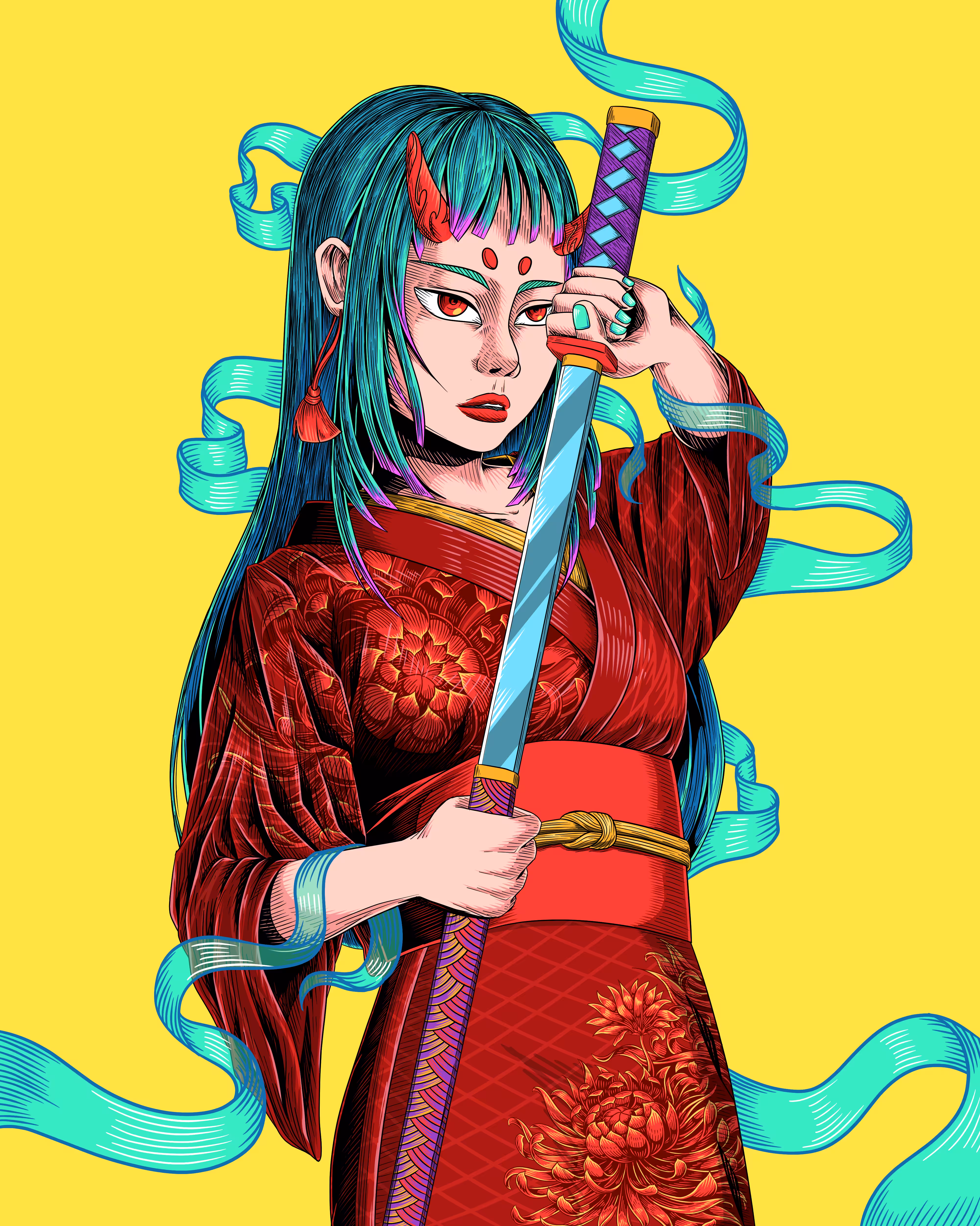 Oni Girlz