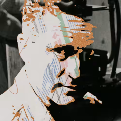 THE GENERATIVE PORTRAIT COLLECTION OF ROBERT MALLARY: Generative Portrait of Robert Mallary #1949