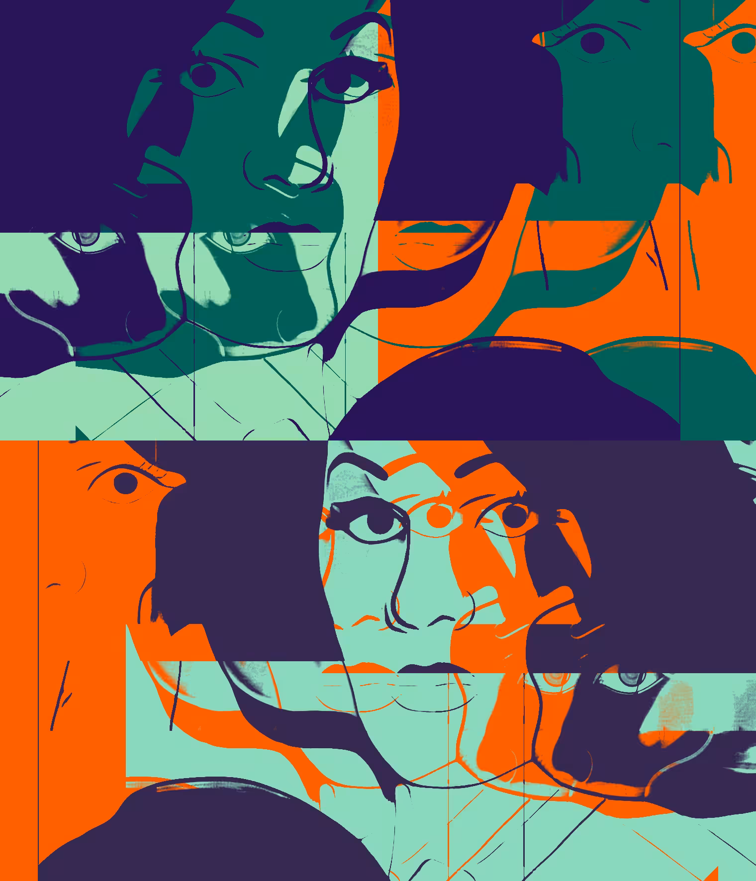 Be Yourself_Pop Art_#5 - Warhol in Drag