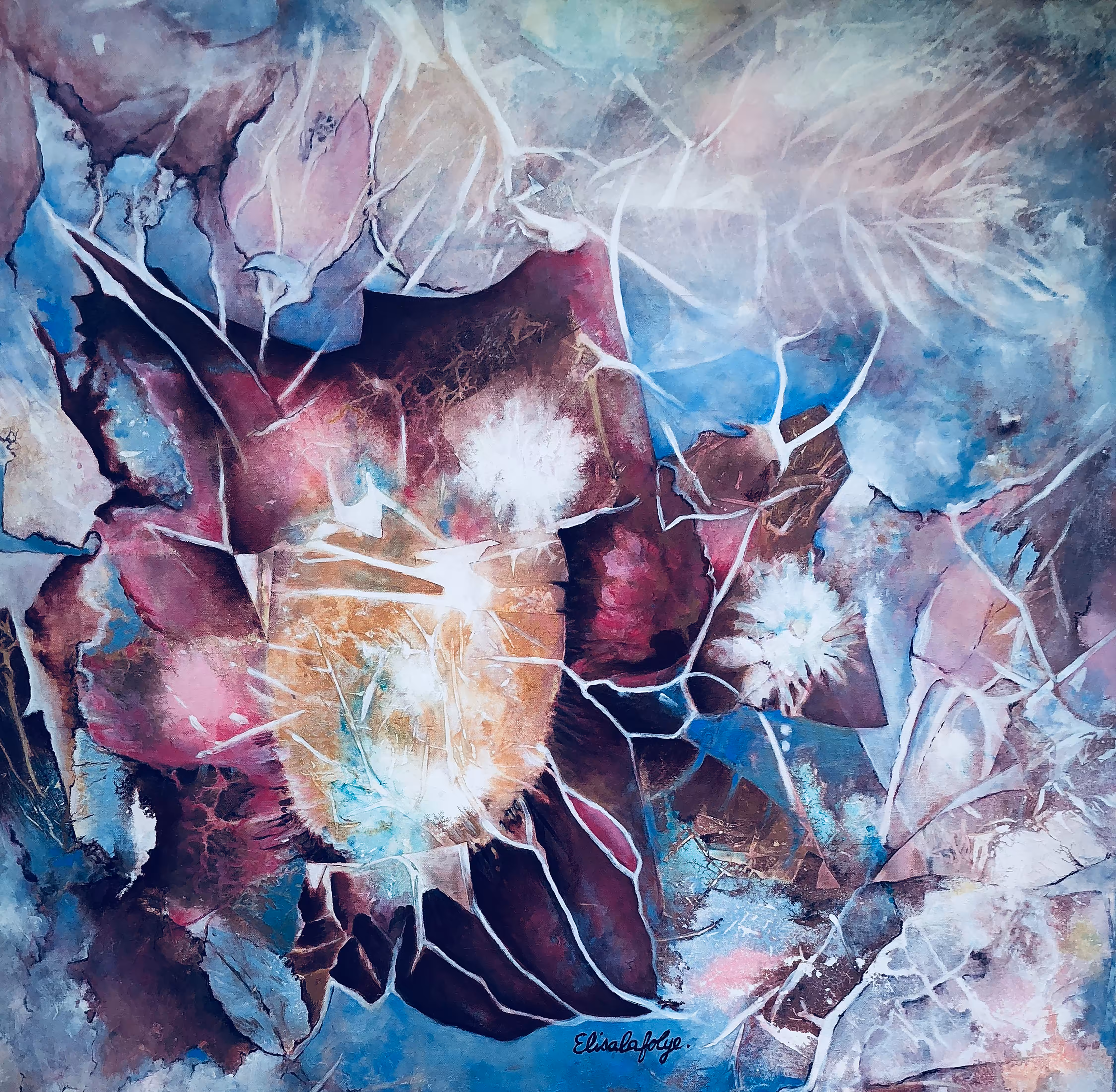 Les Fleurs du Mal - Blue