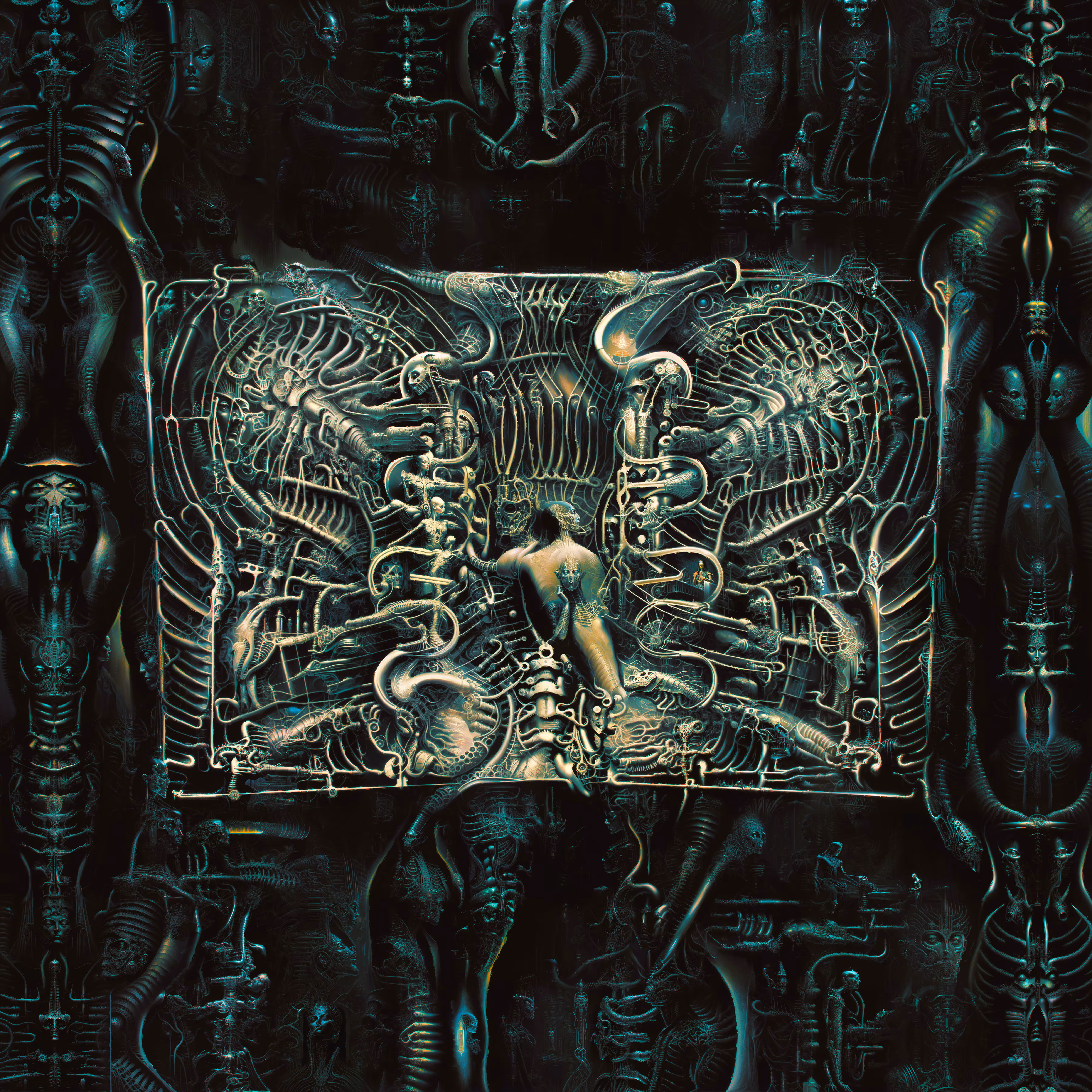  GigerAIsm : Evolution: Posteriori #3 : Nexus Animae