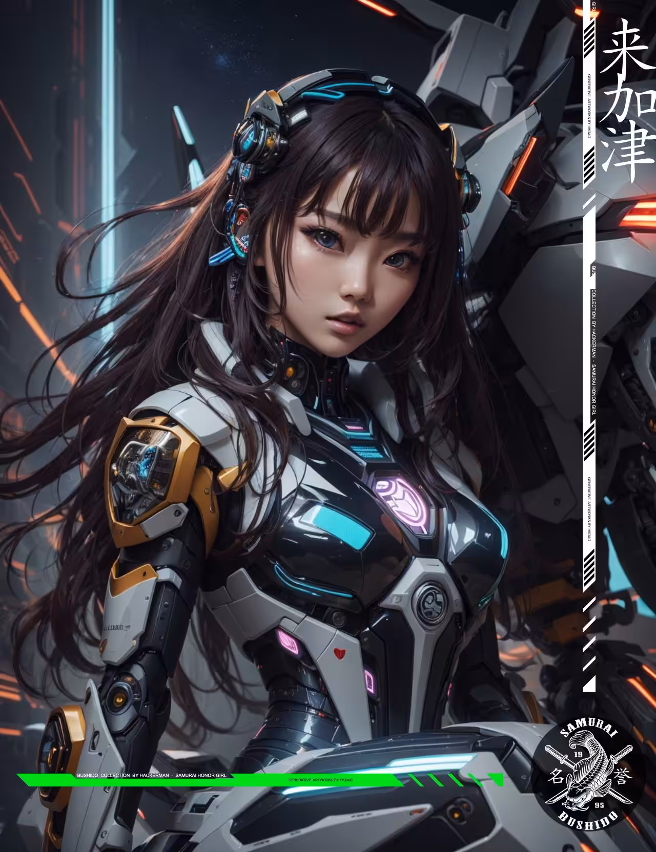 ⭐️BUSHIDO MECHA⭐️  #9655