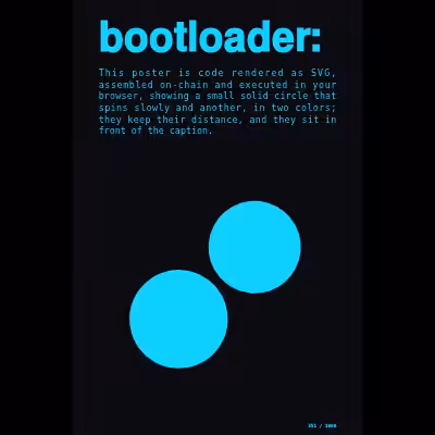 bootloader: selfie #351