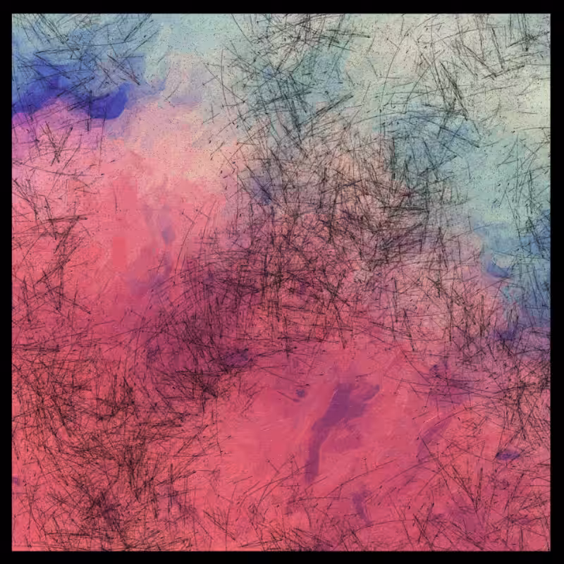 Colorful digital painting #1