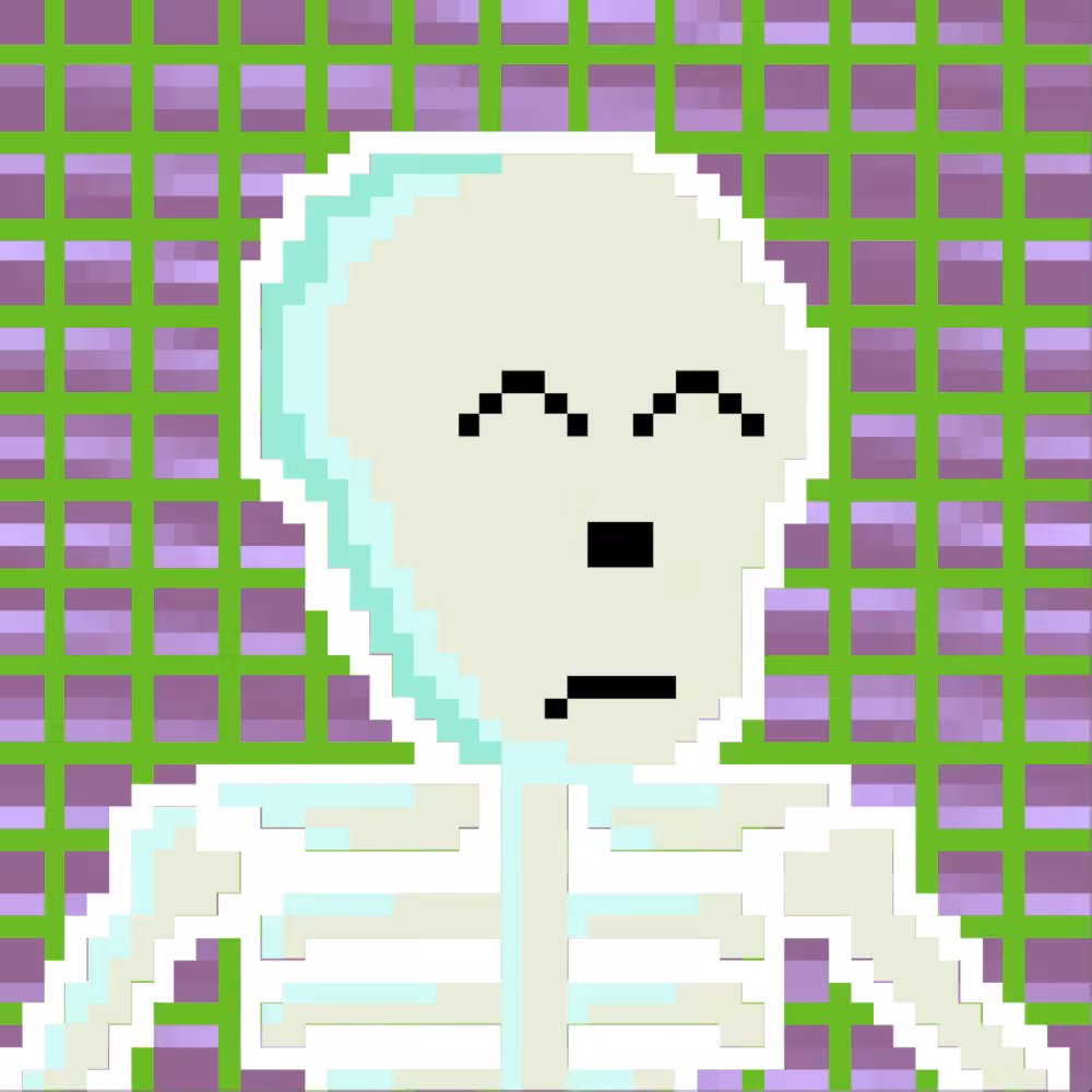 PIXEL SKULLETTI 1 #94