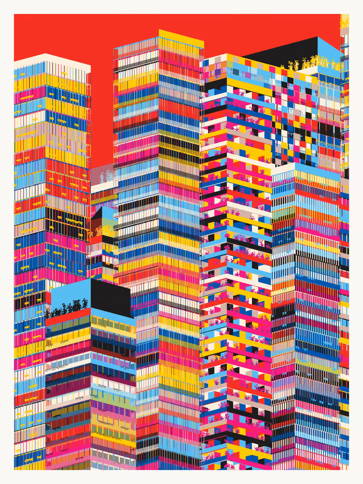 Perpendicular Inhabitation #18