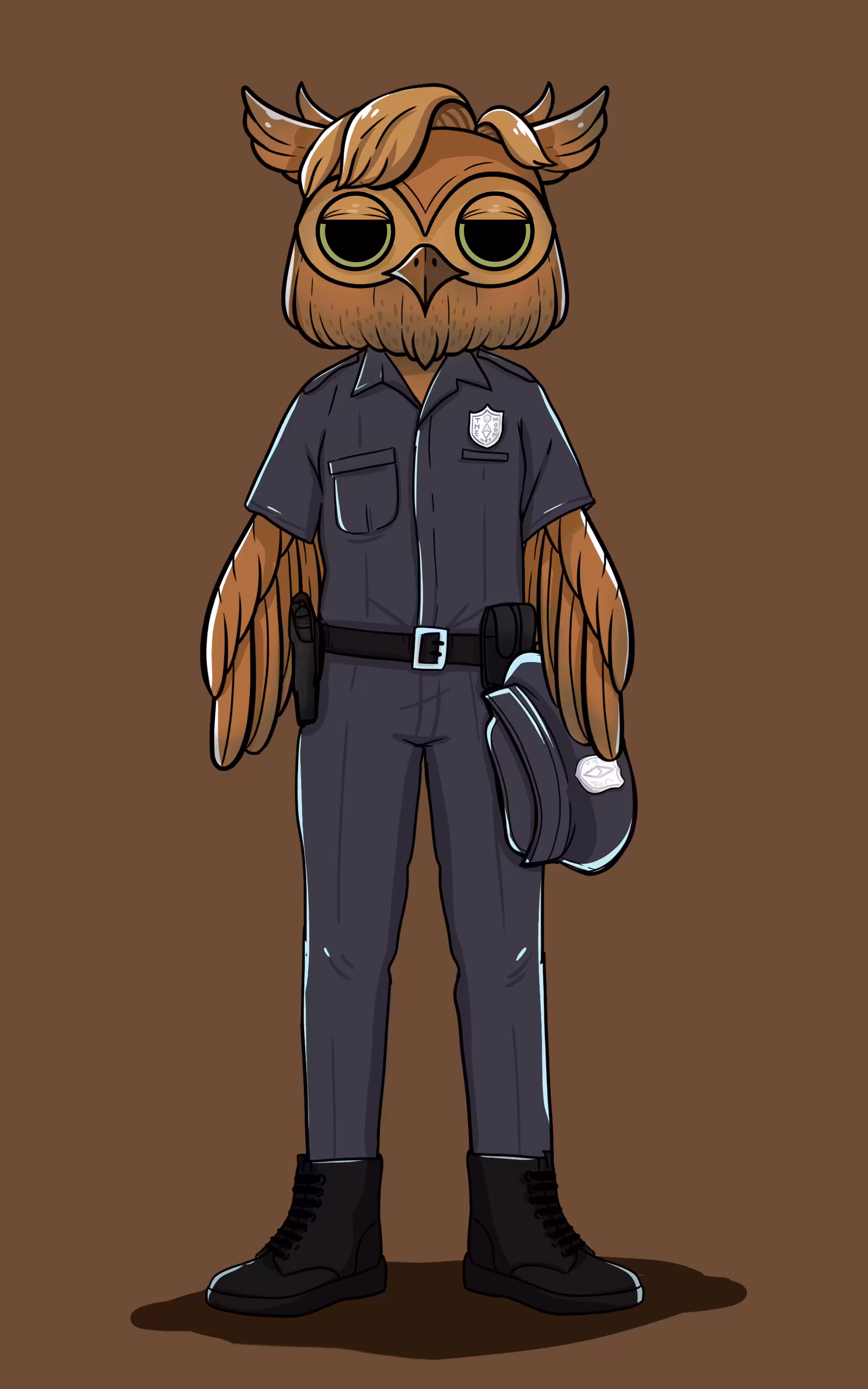 OWL TOWN #036