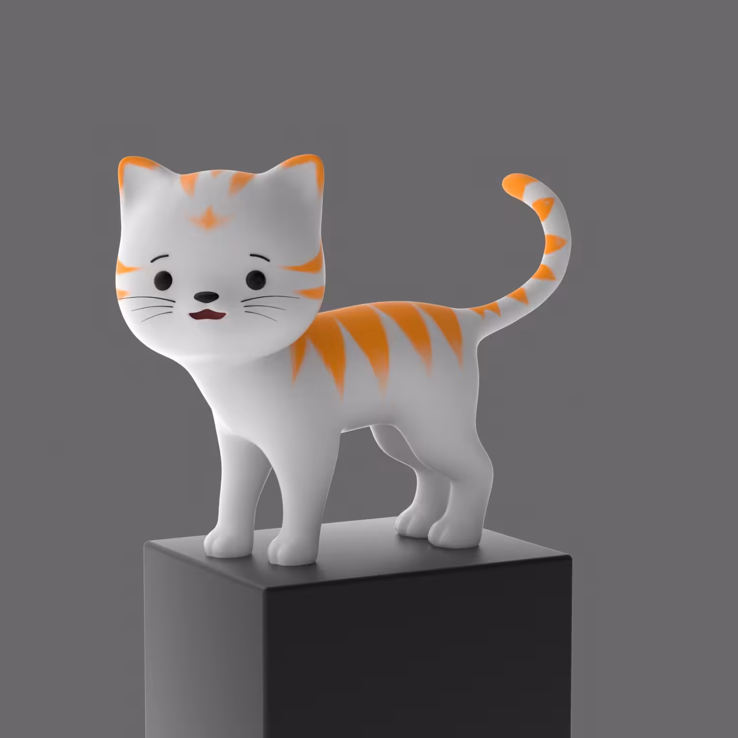3D Meow Cat #135