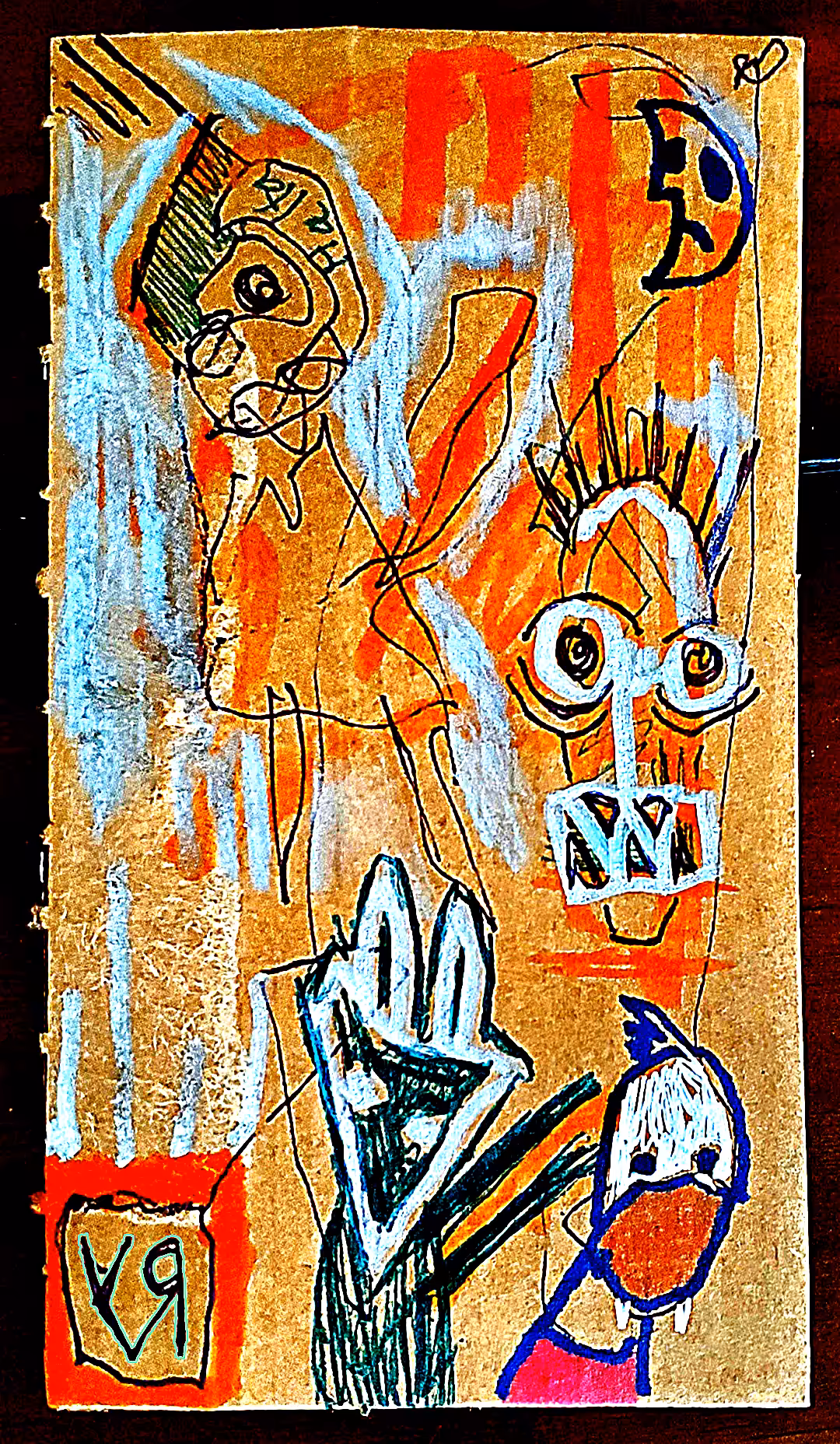 "Silver Fluster" by Richard F. Yates (Holy Fool)