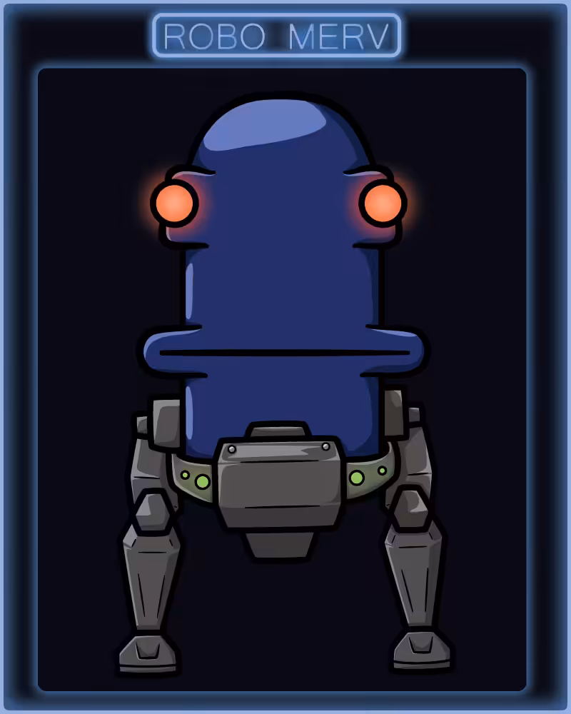#4-Robo Merv