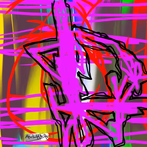 Anthropophobia Viruses: THEKINGSNFT.B2C1 #2408