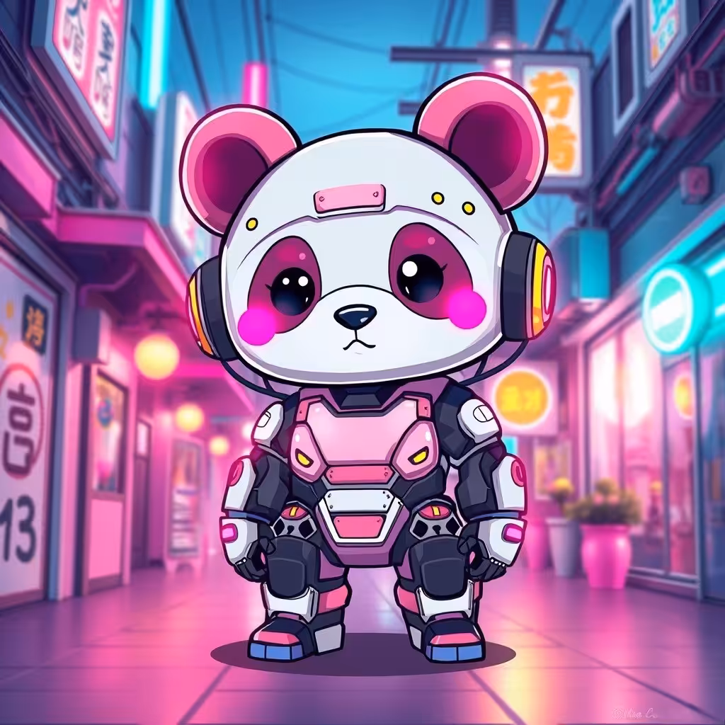 49# NeoPop Pandas