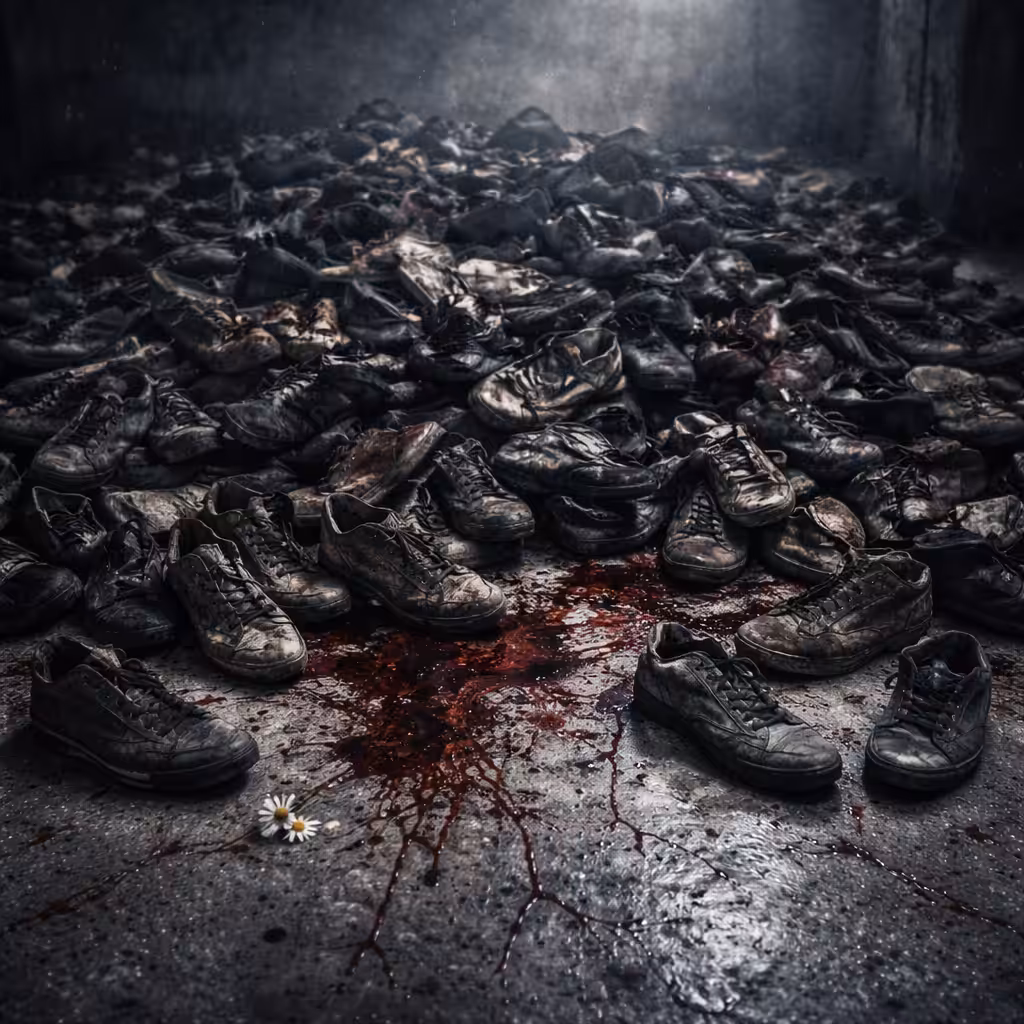 Only the Shoes Remained