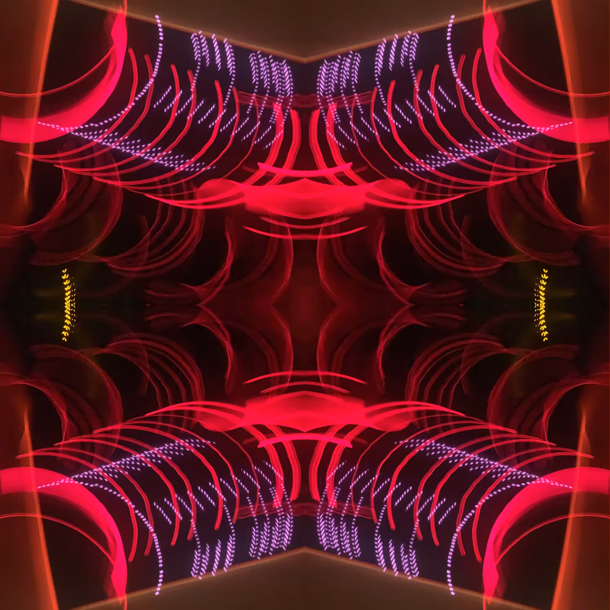 Fractal mirroring